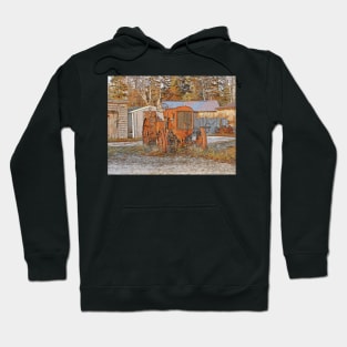 Tractor and Sheds No.2 Hoodie